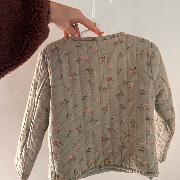 Quilted button down - Picture 2 of 3